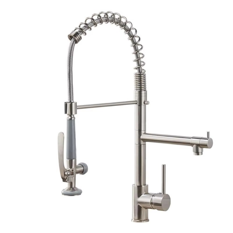 Commercial Quality Kitchen Faucet - Mutfak Lavabo Bataryası Modern Çağdaş Seramik