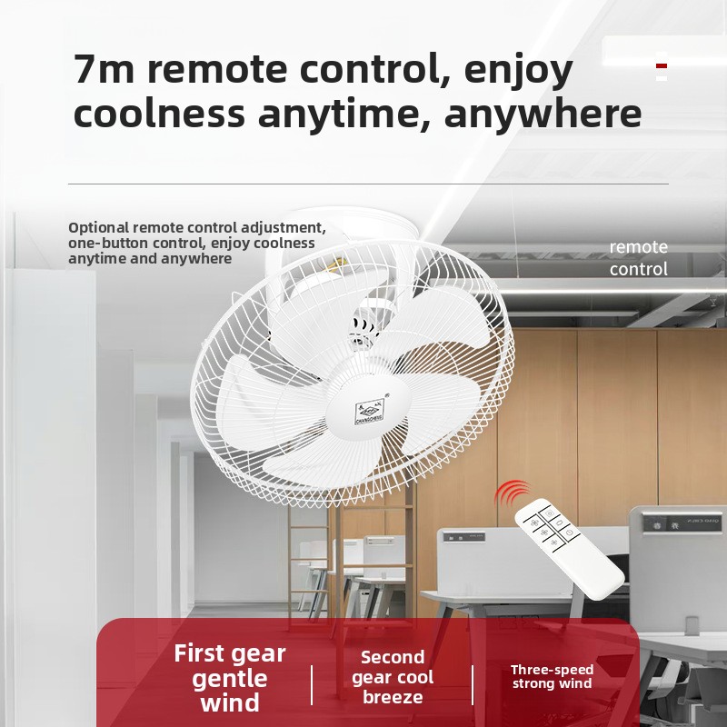 Commercial Kitchen Ceiling - Yüksek Güçlü Sessiz Endüstriyel Fan Tavan
