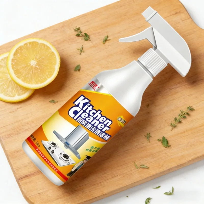 Commercial Kitchen Grease Cleaner - Ağır Yağ Lekesi Çözücü Mutfak Temizleyici