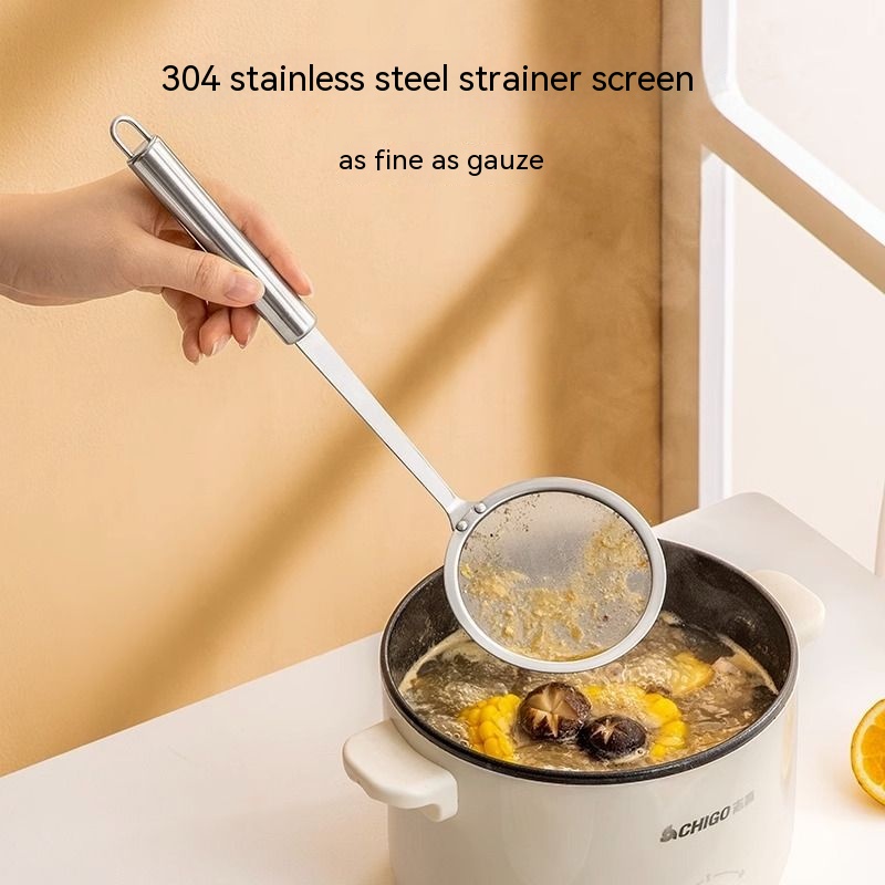 Commercial Kitchen Oil Filter - Mutfak 304 Paslanmaz Çelik Süzgeç, Yağ