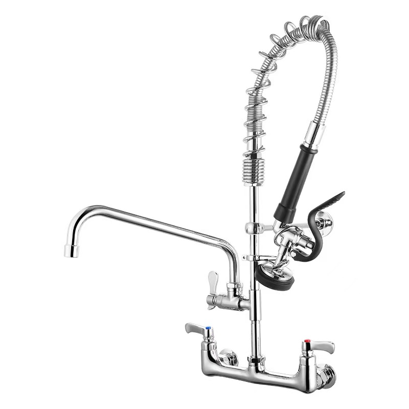 Commercial Quality Kitchen Faucet - Yüksek Kaliteli Ticari Pirinç Musluk, Restoran/Kantin/Mutfak