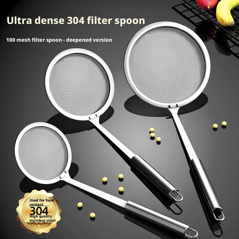 Commercial Kitchen Oil Filter - 304 Paslanmaz Çelik İnce Gözenekli Süzgeç