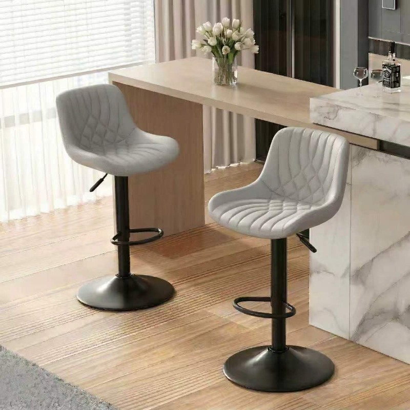 Commercial Kitchen Interior - Lüks Minimalist Zarif Bar Sandalyesi İskandinav