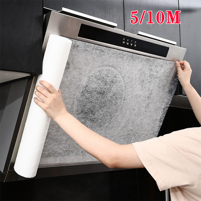 Commercial Kitchen Oil Filter - 5/10 M Tek Kullanımlık Davlumbaz Yağ