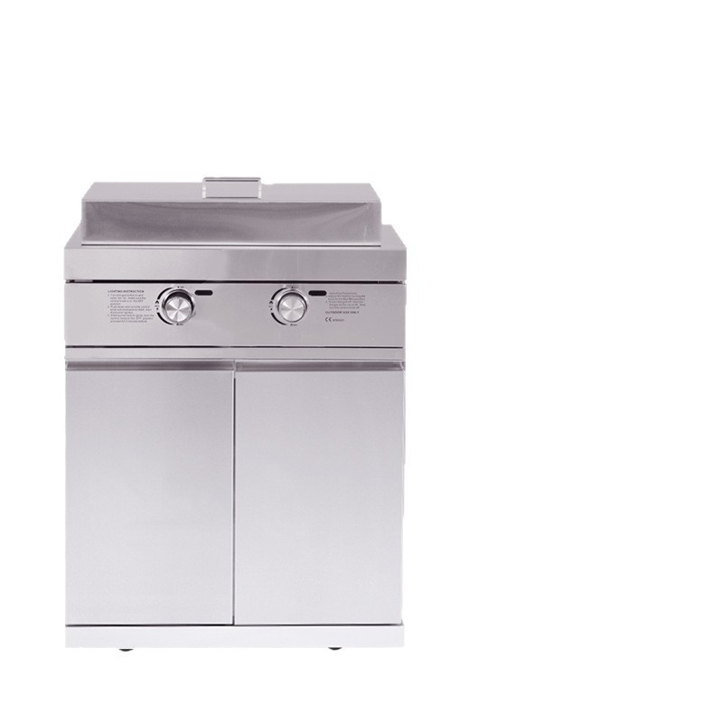 Teppanyaki Grill Table - Açık avlu barbekü masası Ankastre Izgara