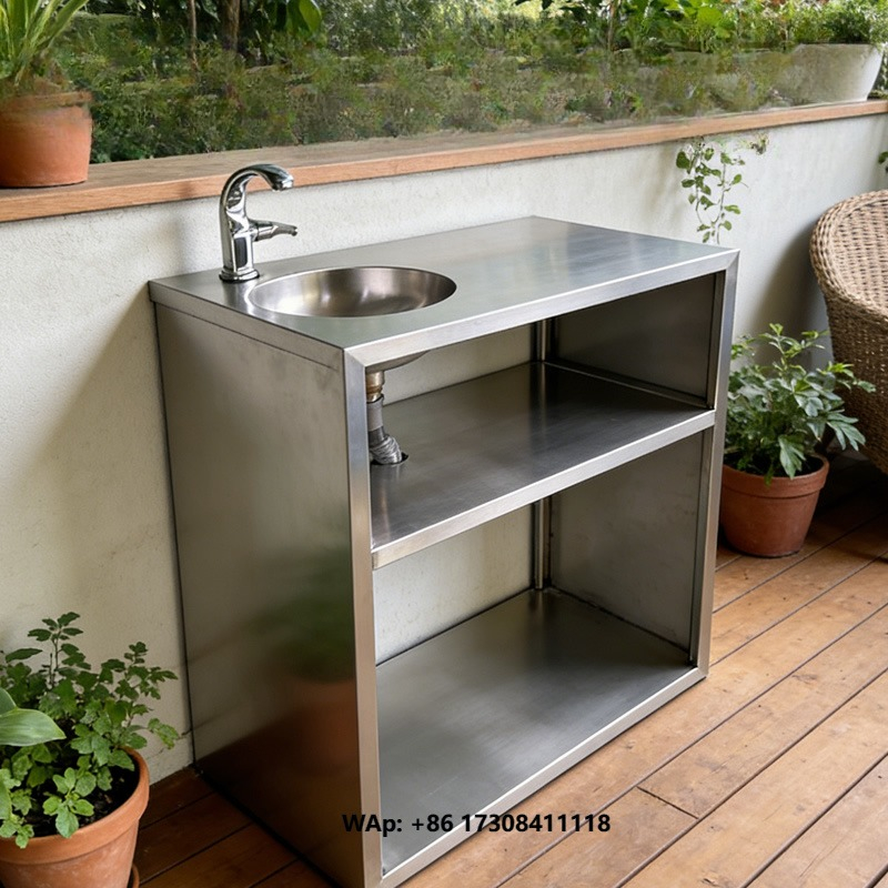Commercial Quality Kitchen Faucet - Yüksek Kaliteli 304 Paslanmaz Çelik Modern