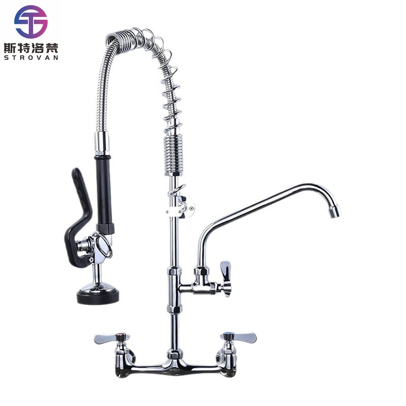 Commercial Quality Kitchen Faucet - Yüksek Kaliteli Modern Tasarım Ticari Mutfak