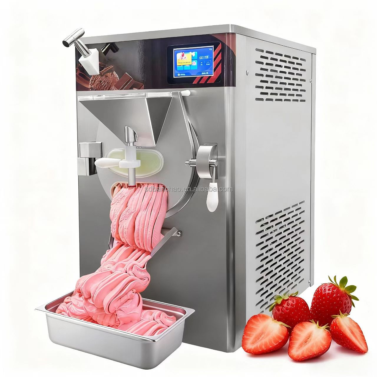 Teppanyaki Grill Table - Ticari Sert Dondurma Makinesi 16-20L/S Otomatik