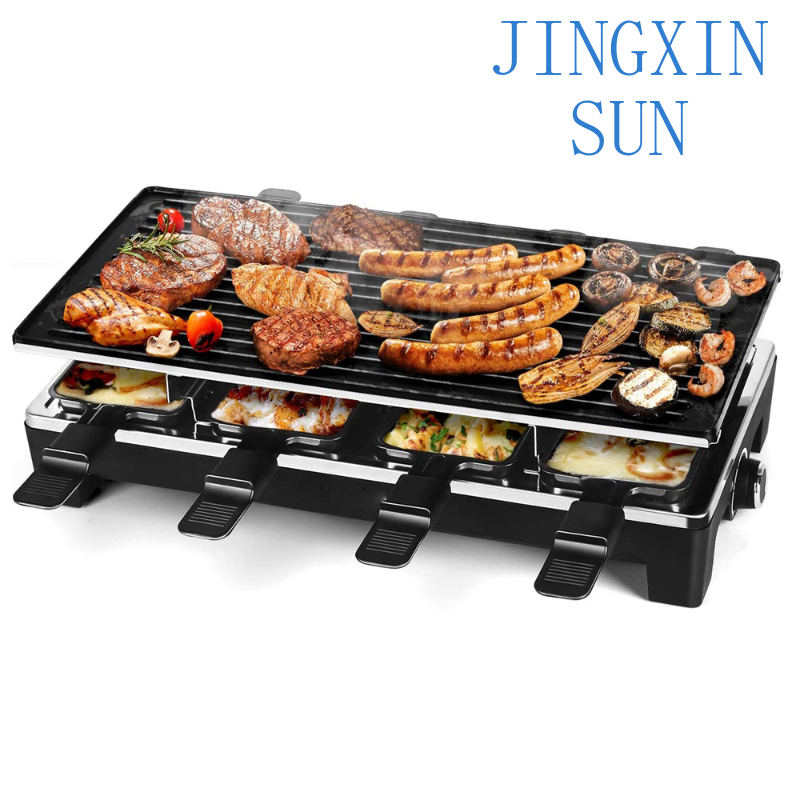 Teppanyaki Grill Table - 1500W Elektrikli Teppanyaki Masası Çok Fonksiyonlu