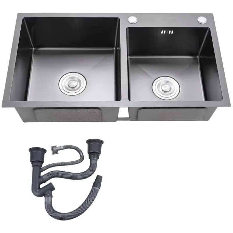 Commercial Quality Kitchen Faucet - Yüksek kaliteli el yapımı paslanmaz çelik