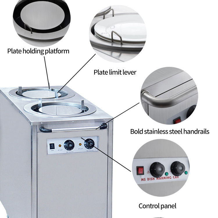 Commercial Kitchen Outlets - Fabrika çıkışlı mutfak ticari elektrikli tabak