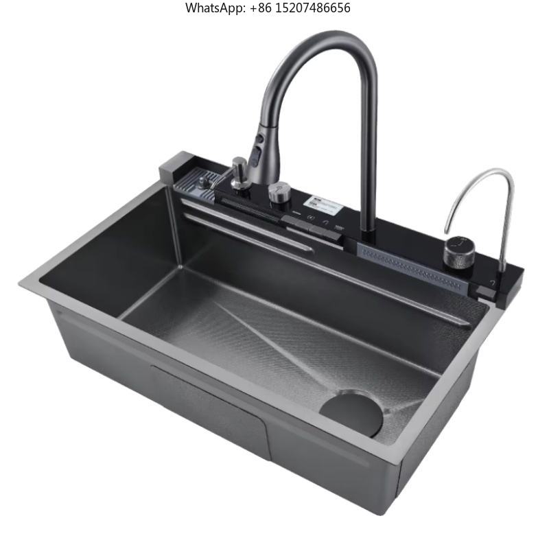 Commercial Quality Kitchen Faucet - Yüksek Kaliteli Mutfak Eviyesi Tek Hazneli
