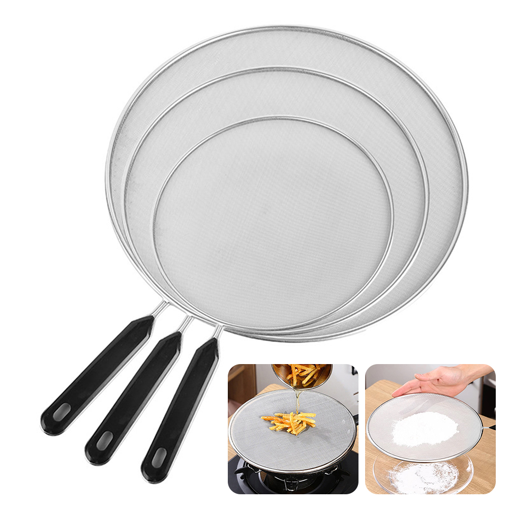 Commercial Kitchen Oil Filter - 19-33 cm Paslanmaz Çelik Yağ Sıçrama