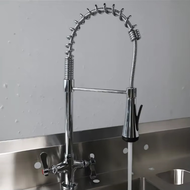 Commercial Quality Kitchen Faucet - Yüksek kaliteli klasik otel tipi açılır