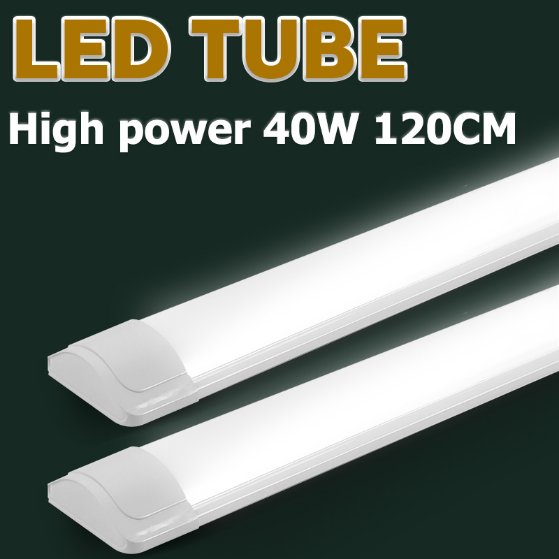 Commercial Kitchen Ceiling - 40W Led floresan lamba çubuğu süper