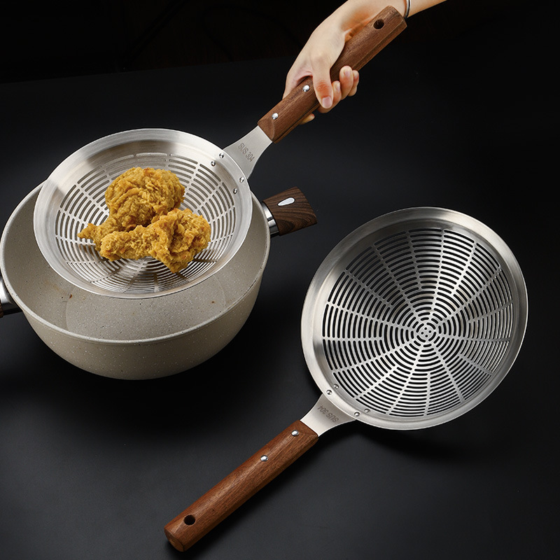 Commercial Kitchen Oil Filter - Süper Büyük 304 Paslanmaz Çelik Kevgir