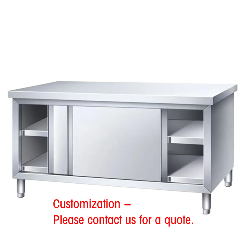 Commercial Kitchen Installation - Özel Yapım Yeni Fabrika Ticari Mutfak