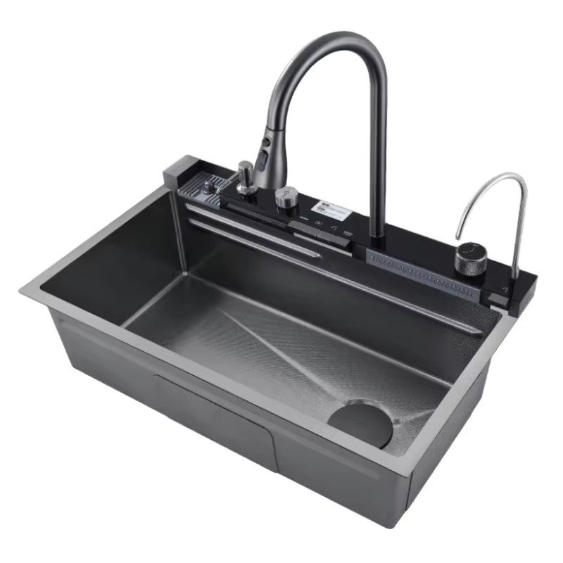 Commercial Quality Kitchen Faucet - Yüksek Kaliteli Mutfak Eviyesi Tek Hazneli