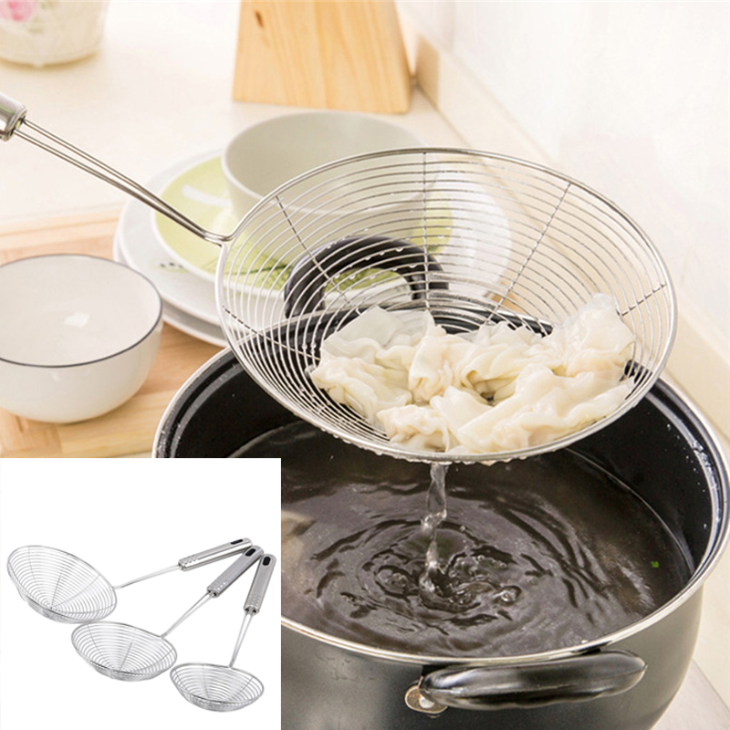 Commercial Kitchen Oil Filter - Oval Süzgeç Paslanmaz Çelik Filtre Örgülü