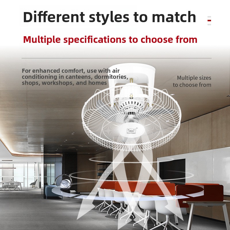 Yüksek Güçlü Sessiz Endüstriye - Commercial Kitchen Ceiling incelemesi ve fiyatı