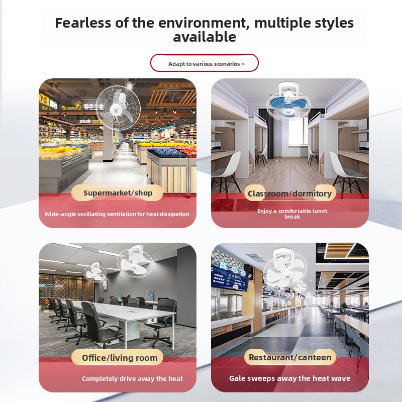 Yüksek Güçlü Sessiz Endüstriye - Commercial Kitchen Ceiling incelemesi ve fiyatı