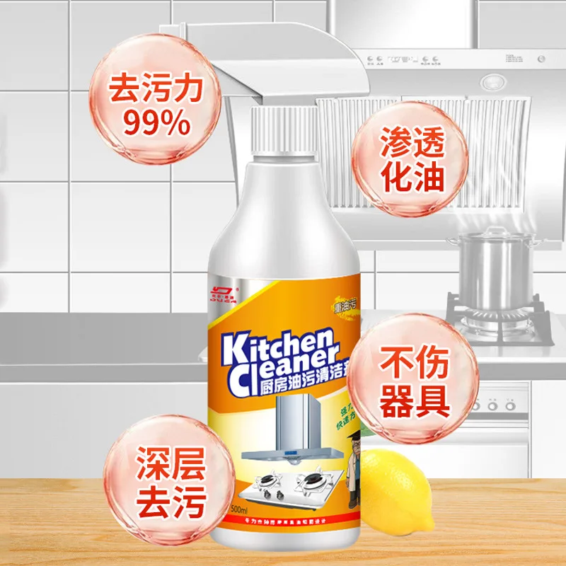 Ağır Yağ Lekesi Çözücü Mutfak  - Commercial Kitchen Grease Cleaner incelemesi ve fiyatı