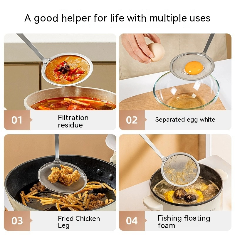 Mutfak 304 Paslanmaz Çelik Süz - Commercial Kitchen Oil Filter incelemesi ve fiyatı