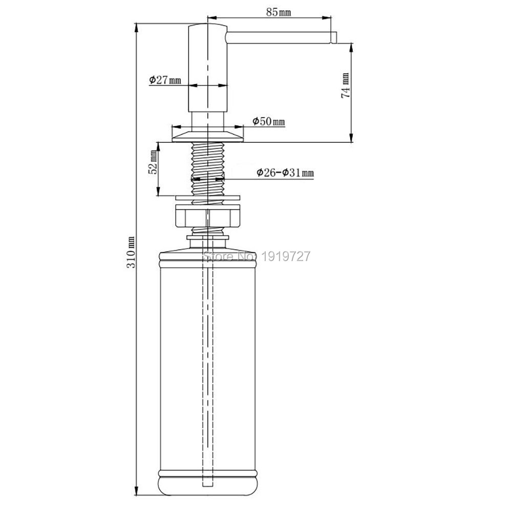 Modern Fırçalanmış Nikel Losyo - Commercial Quality Kitchen Faucet incelemesi ve fiyatı