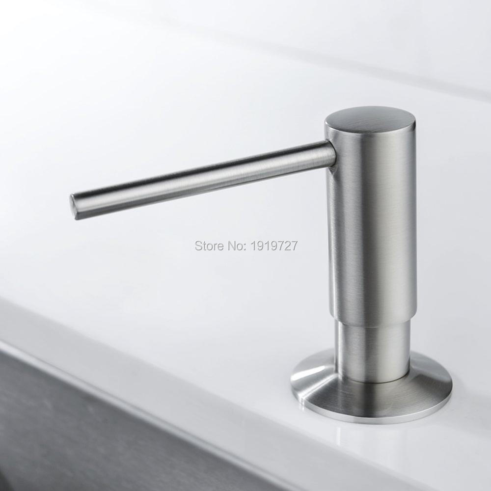 Modern Fırçalanmış Nikel Losyo - Commercial Quality Kitchen Faucet incelemesi ve fiyatı