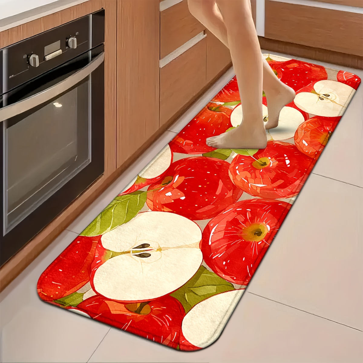 Gurme Mutfak Halısı Taze Yemek - Commercial Kitchen Background incelemesi ve fiyatı