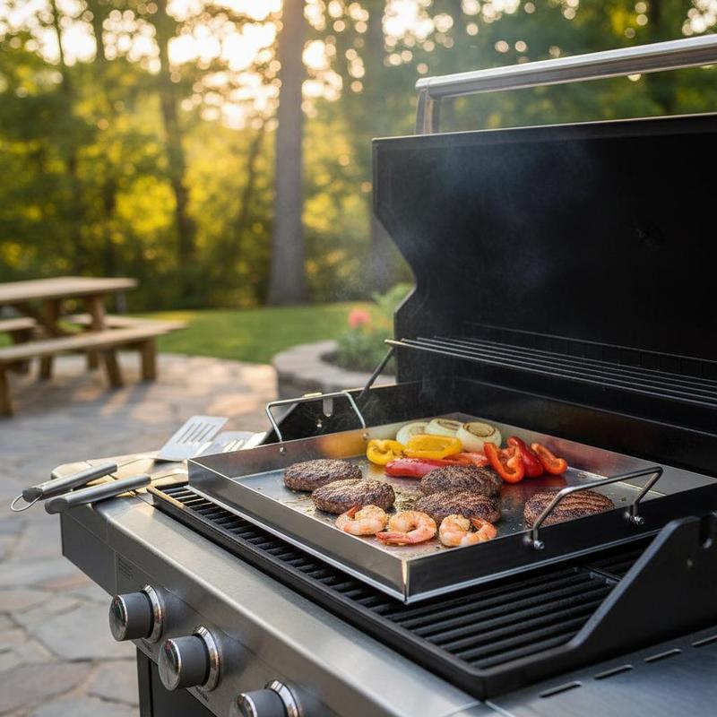 Evrensel Düz Üstlü Izgara 18x1 - Teppanyaki Grill Table incelemesi ve fiyatı