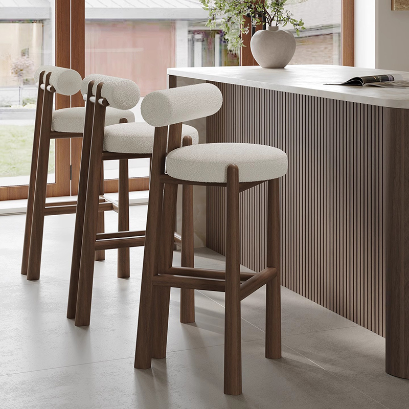 Modern Ahşap Sırtlıklı Bar San - Commercial Kitchen Interior incelemesi ve fiyatı
