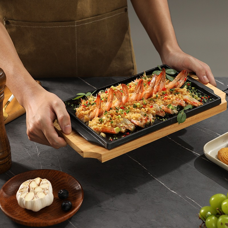 Dökme Demir Dikdörtgen Şekli R - Teppanyaki Grill Table incelemesi ve fiyatı