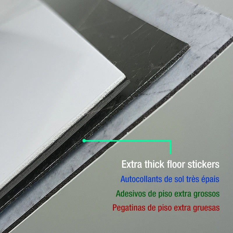 Simüle Kalın Mermer Fayans zem - Commercial Kitchen Tiles incelemesi ve fiyatı