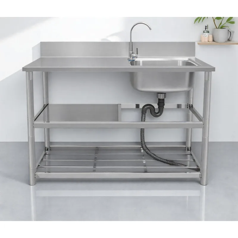Paslanmaz çelik ayaklı evye ve - Commercial Kitchen Worktops incelemesi ve fiyatı