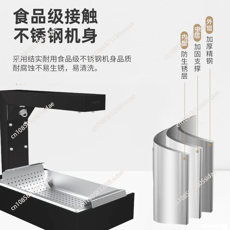 Patates Kızartması Isıtıcı Mak - Commercial Kitchen Oil Filter incelemesi ve fiyatı