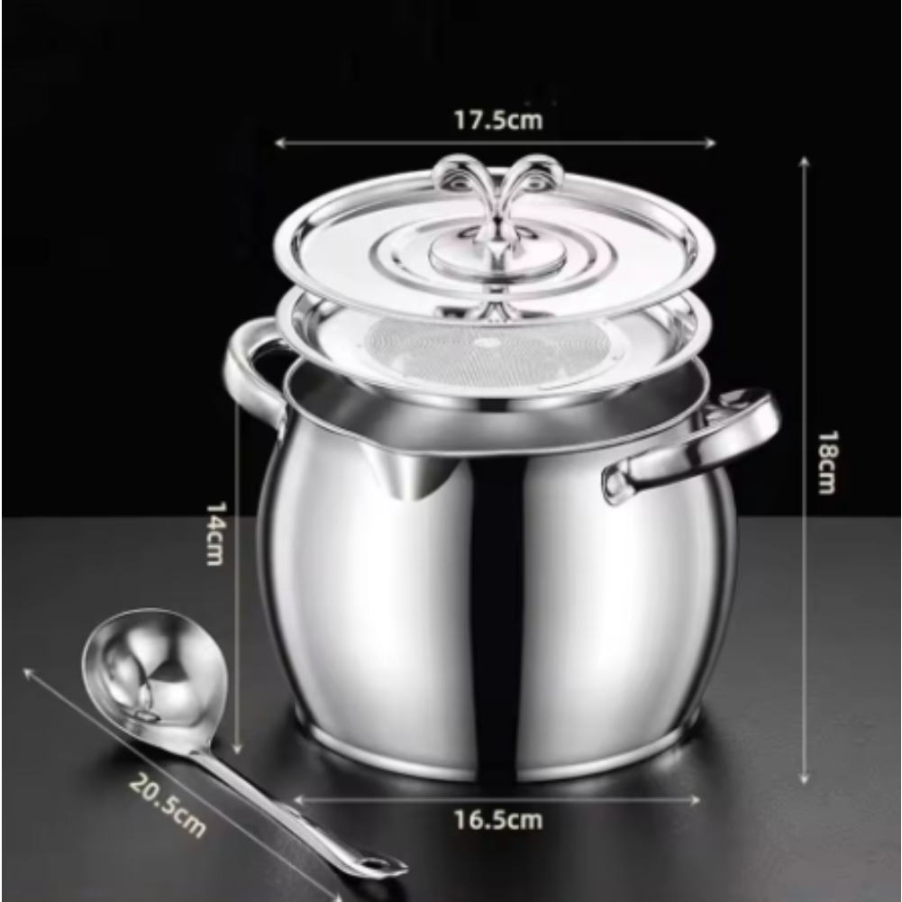 Yağ Ayırıcı Kavanoz Yağ Koruma - Commercial Kitchen Oil Filter incelemesi ve fiyatı