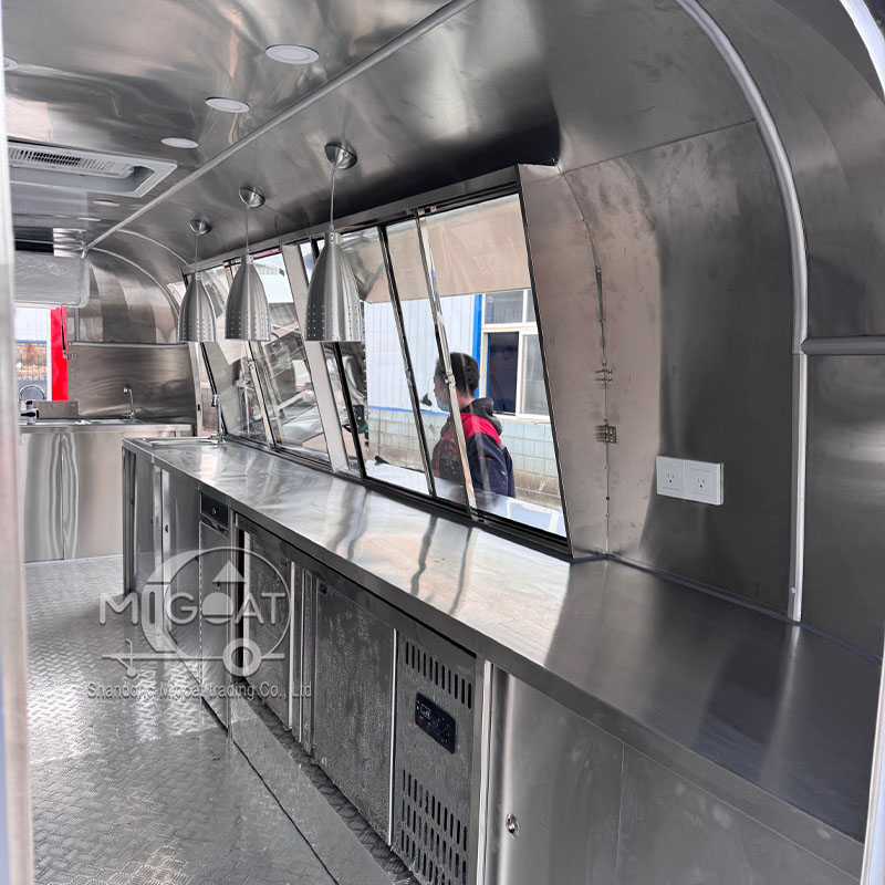 Paslanmaz Çelik Mobil Mutfak A - Commercial Kitchen Worktops incelemesi ve fiyatı