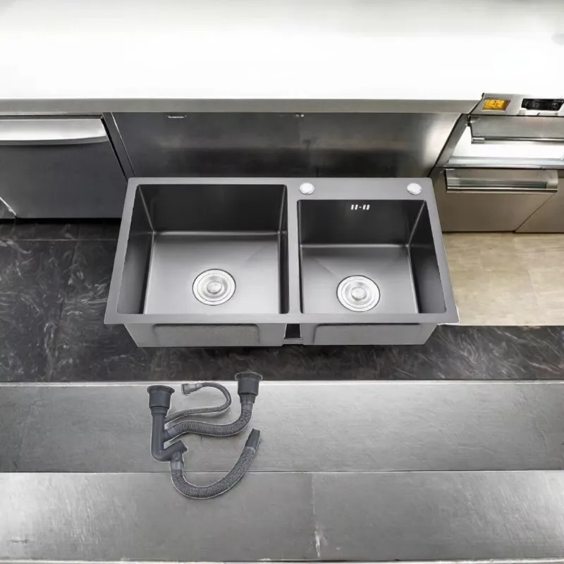 Yüksek kaliteli el yapımı pasl - Commercial Quality Kitchen Faucet incelemesi ve fiyatı