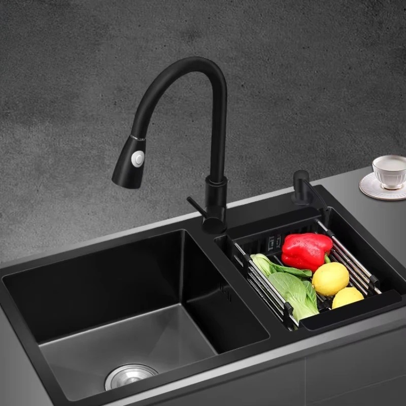 Yüksek kaliteli el yapımı pasl - Commercial Quality Kitchen Faucet incelemesi ve fiyatı