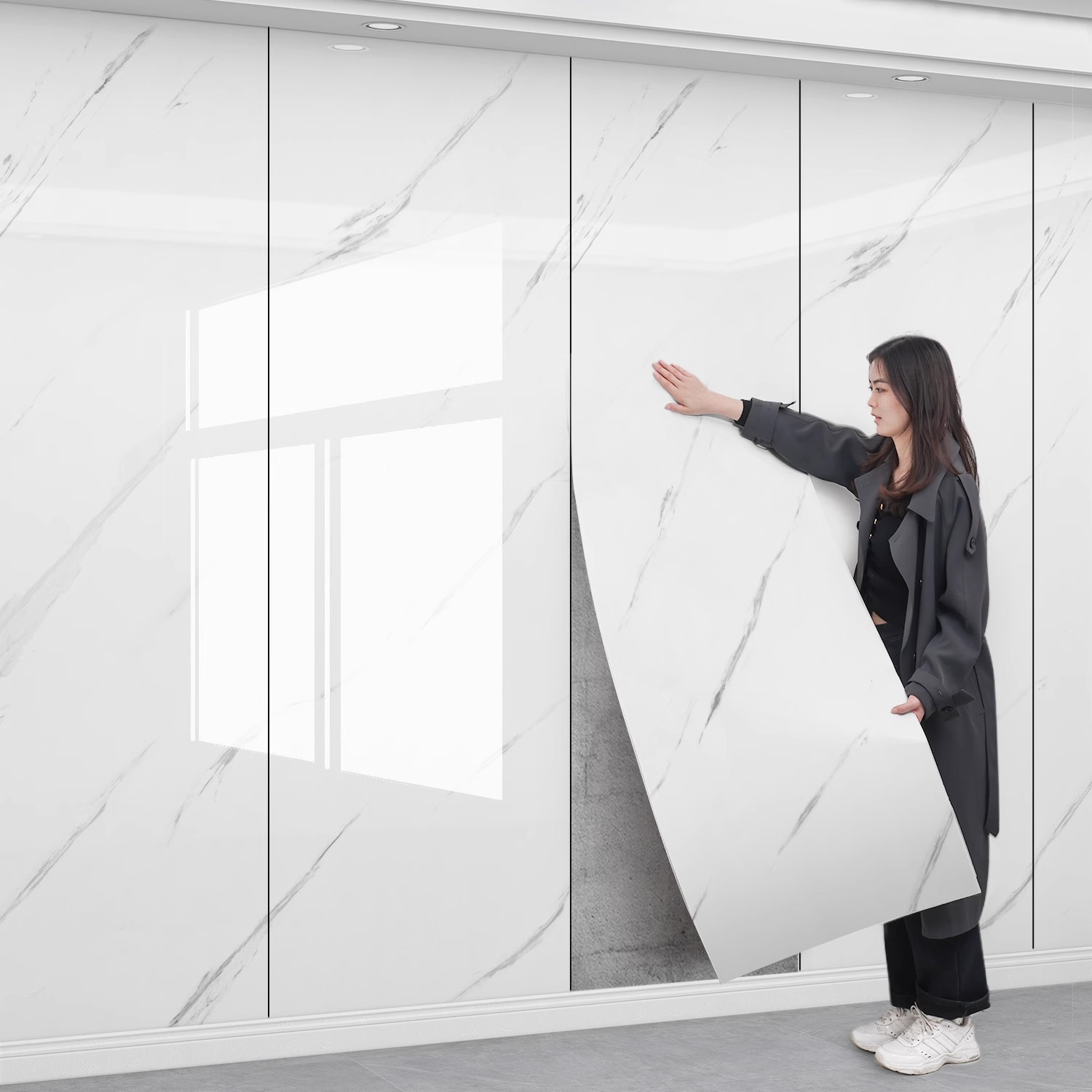 Kalınlaşmış Kendinden Yapışkan - Commercial Kitchen Tiles incelemesi ve fiyatı