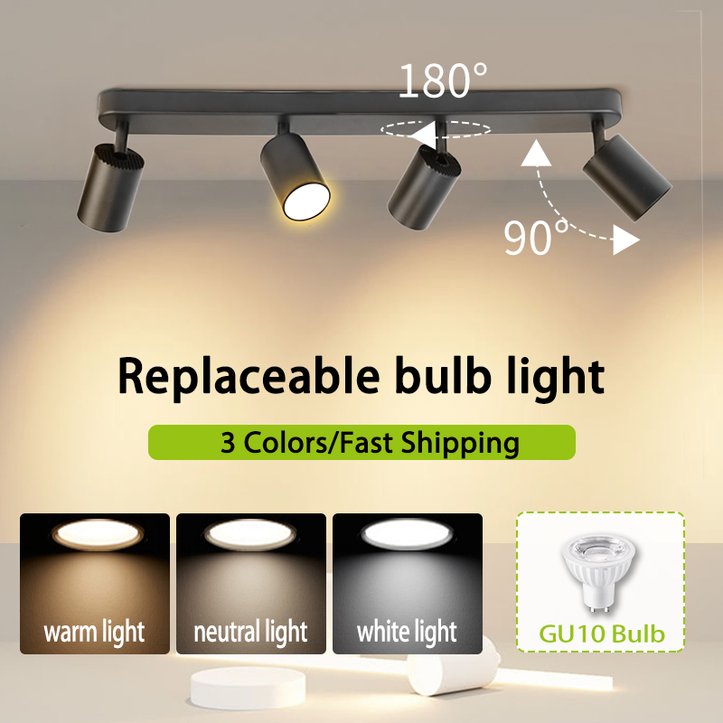 GU10 LED ray lambası Spot 110- - Commercial Kitchen Ceiling incelemesi ve fiyatı