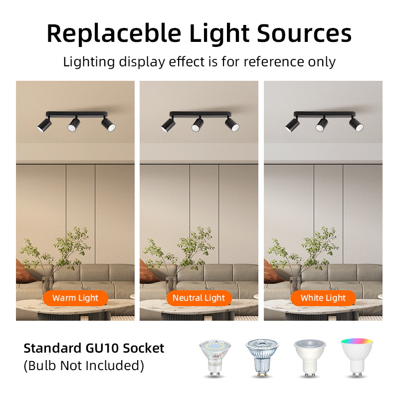 GU10 LED ray lambası Spot 110- - Commercial Kitchen Ceiling incelemesi ve fiyatı