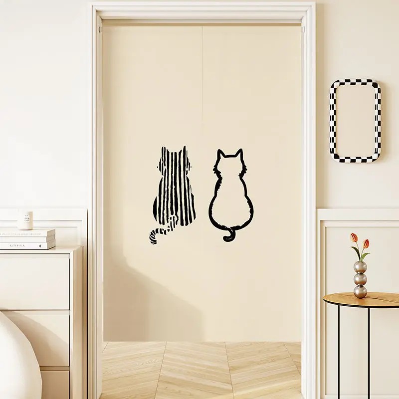 VIKAMA Minimal Line Cat Noren  - Commercial Kitchen Ceiling incelemesi ve fiyatı
