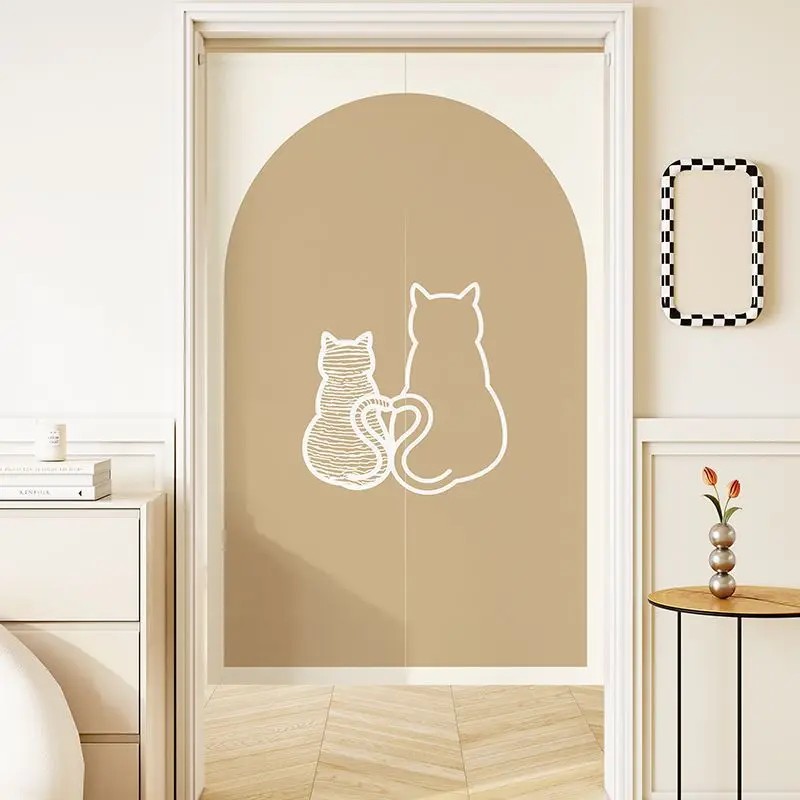 VIKAMA Minimal Line Cat Noren  - Commercial Kitchen Ceiling incelemesi ve fiyatı