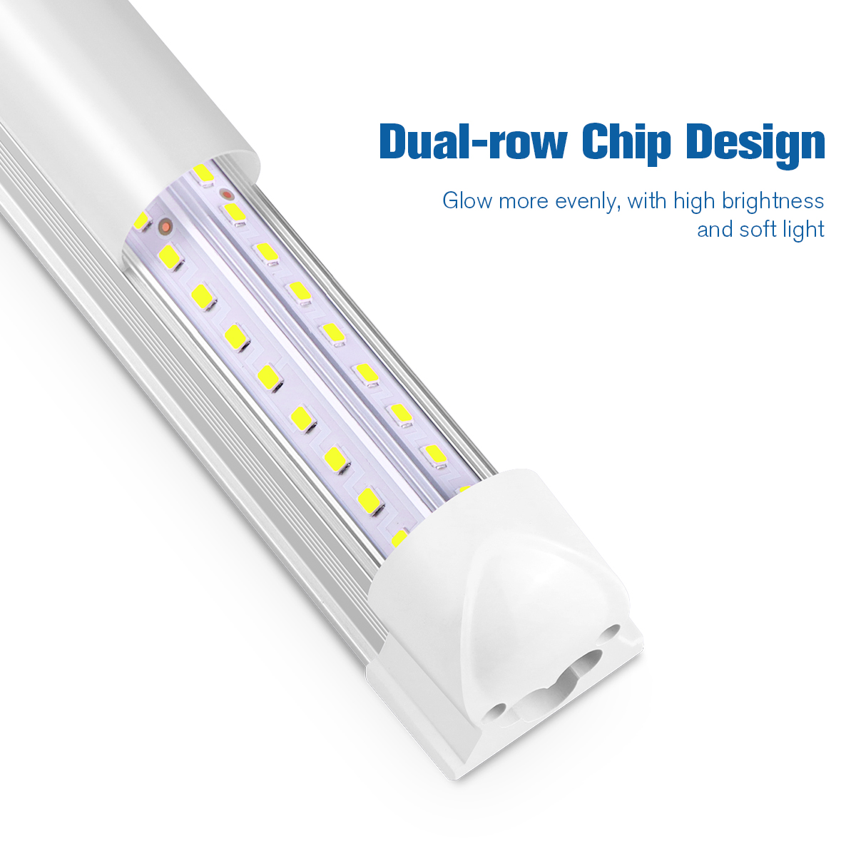 AC220V AB Tak T8 LED Tüp Işık  - Commercial Kitchen Ceiling incelemesi ve fiyatı