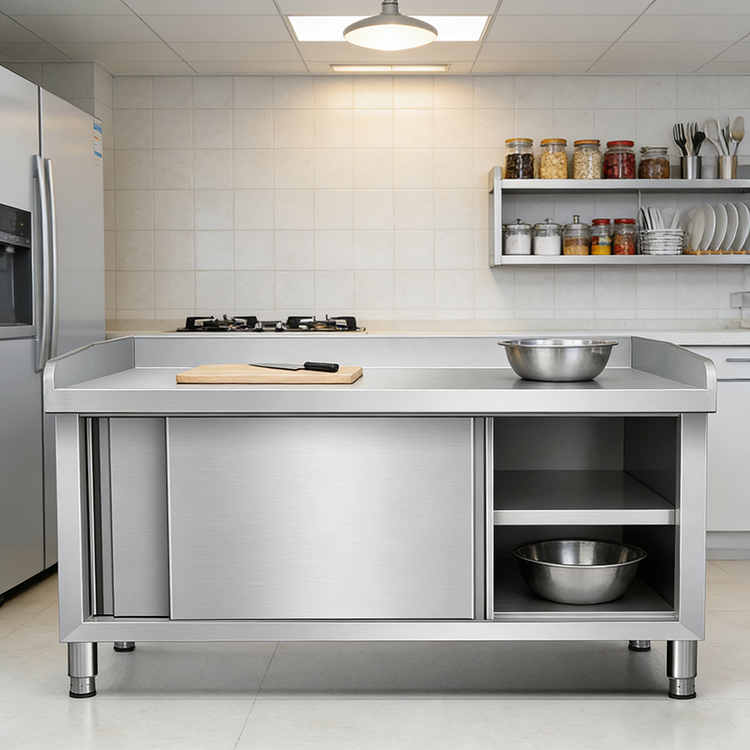 Ticari Mutfak Paslanmaz Çelik  - Commercial Kitchen Worktops incelemesi ve fiyatı