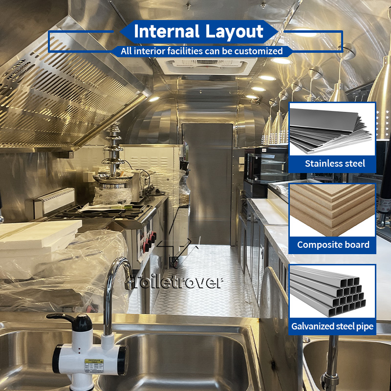 Açık Hava Sokak İkramı Römorku - Commercial Kitchen Units For Sale incelemesi ve fiyatı