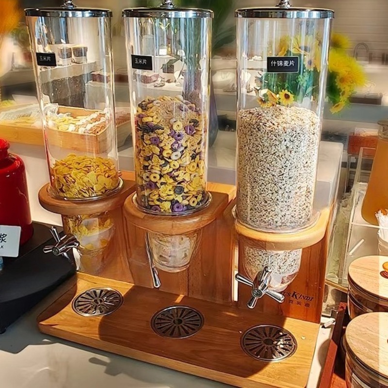 Masif Ahşap 3 Çıkışlı Tahıl Di - Commercial Kitchen Outlets incelemesi ve fiyatı
