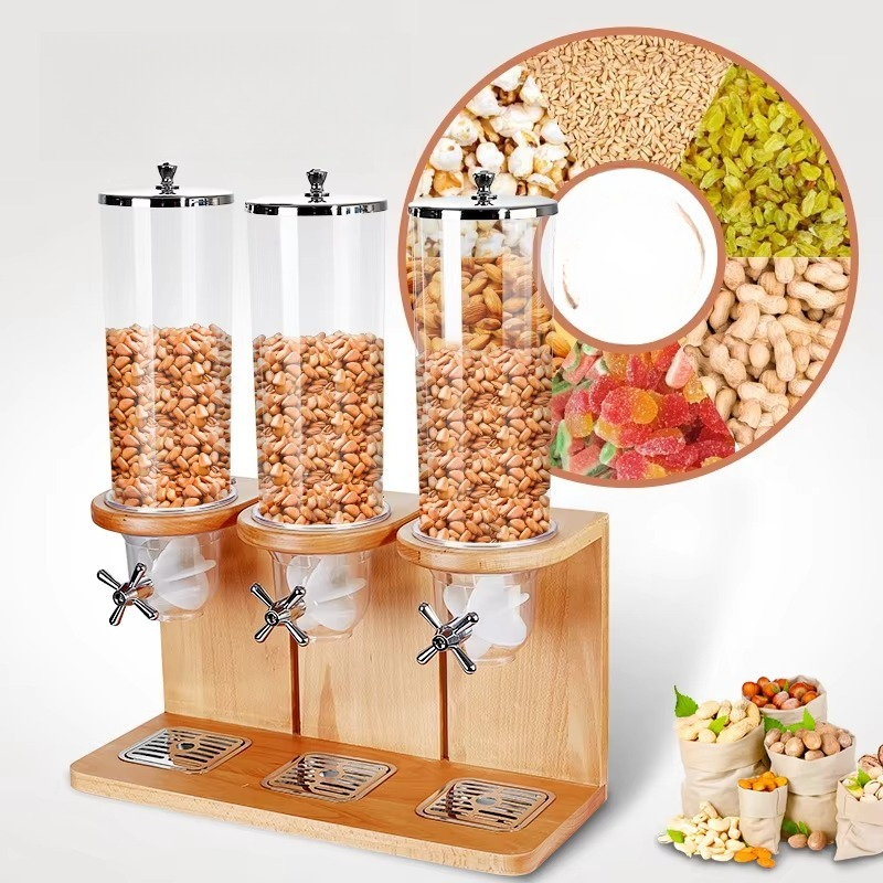 Masif Ahşap 3 Çıkışlı Tahıl Di - Commercial Kitchen Outlets incelemesi ve fiyatı